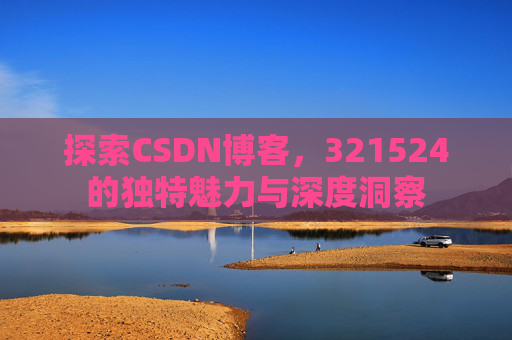 探索CSDN博客，321524的独特魅力与深度洞察
